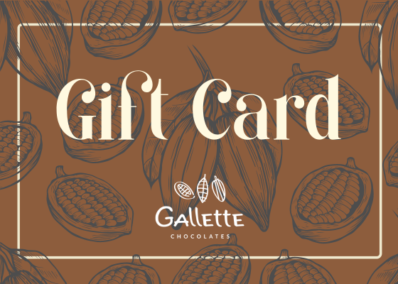 Gallette Chocolates Gift Card