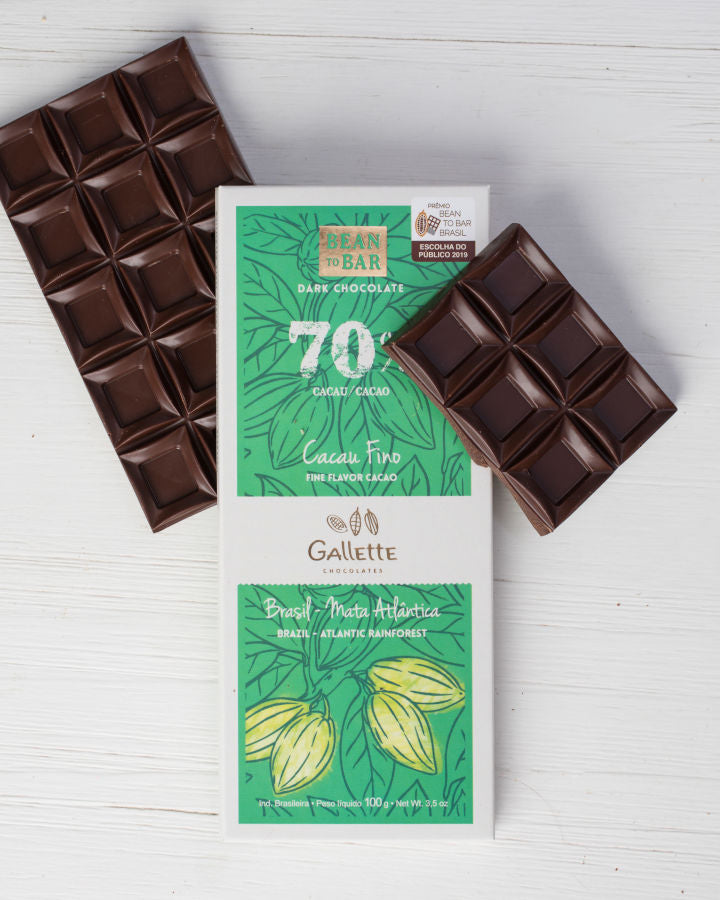 Chocolate Bar 70% Cocoa