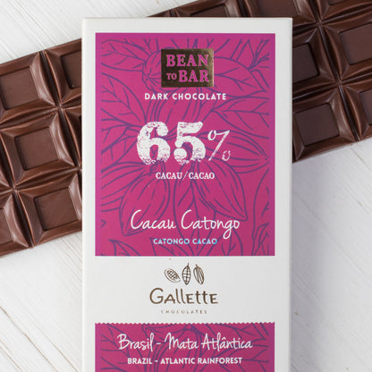 Chocolate Bar 65% Catongo Cocoa