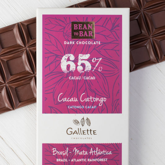 Chocolate Bar 65% Catongo Cocoa