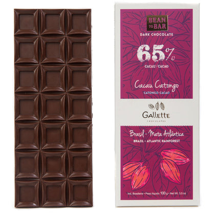 Gallete Chocolates - Chocolate Bar 65% Catongo Cocoa