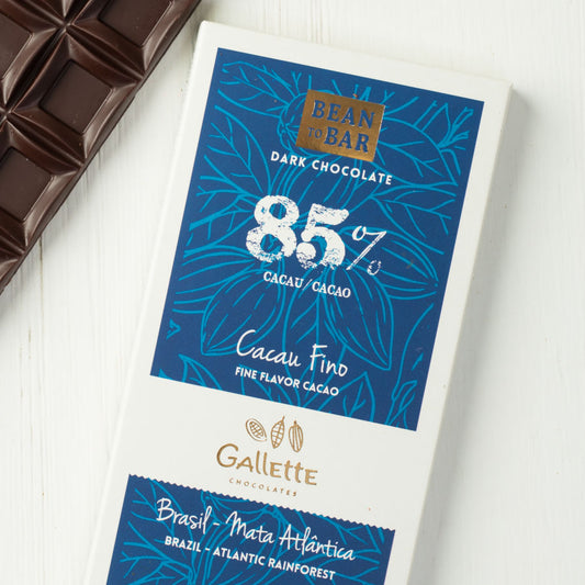 Chocolate Bar 85% Cocoa - 3.5 oz