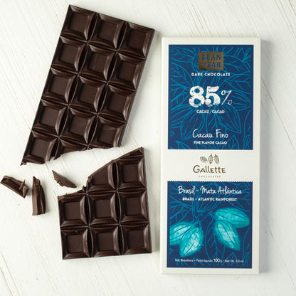 Chocolate Bar 85% Cocoa - 3.5 oz