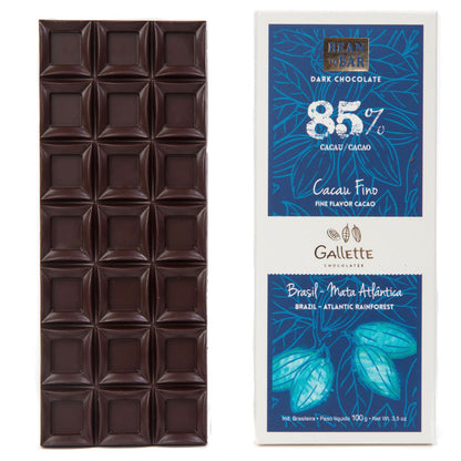 Chocolate Bar 85% Cocoa - 3.5 oz